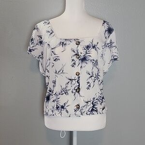 BCX floral top